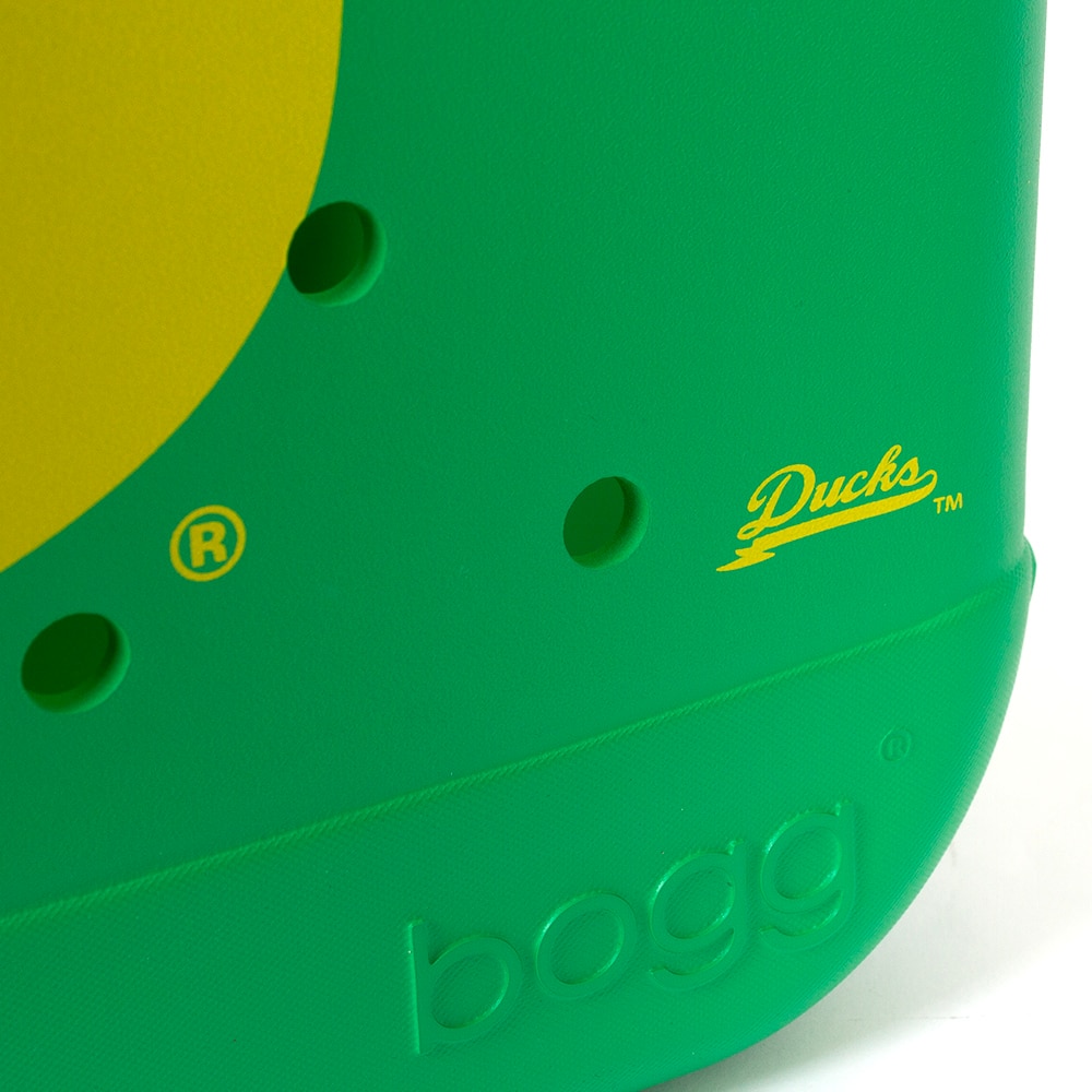 Classic Oregon O, Wincraft, Green, Tote, Fashion Bag, Plastic, Accessories, Bogg, Large, 984167